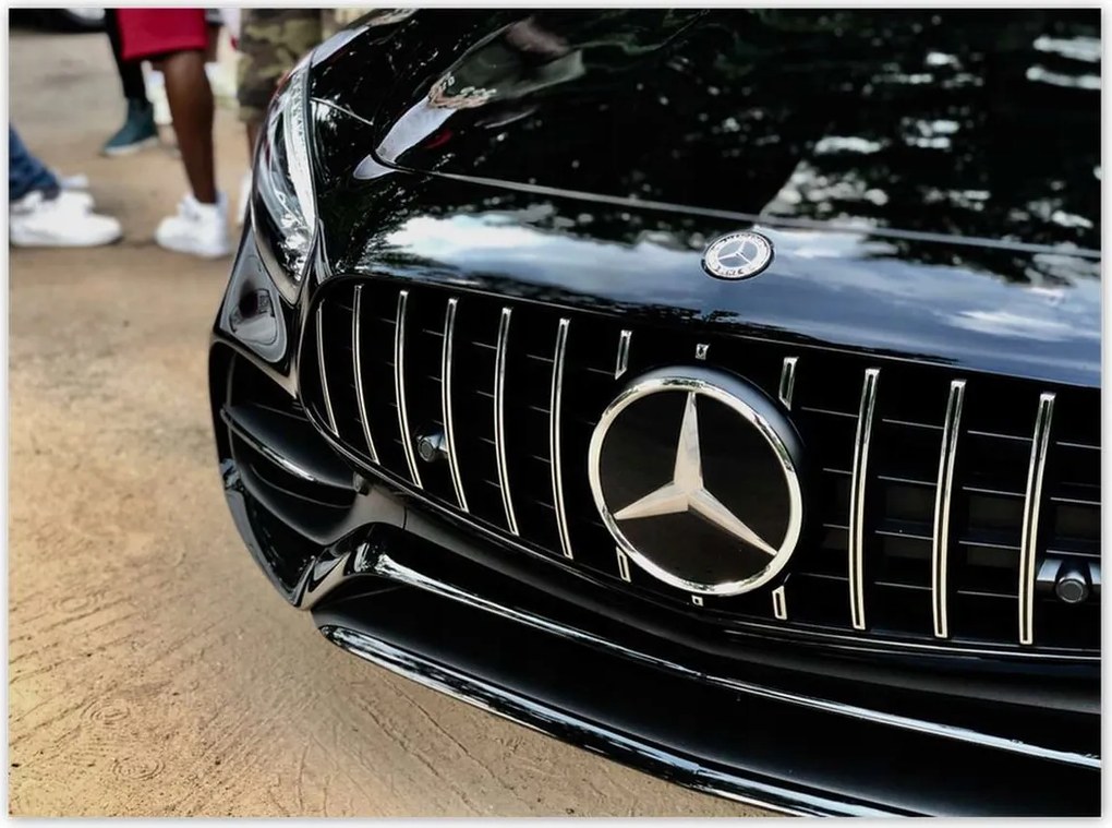 Poszterek 135x100 Mercedes Autó