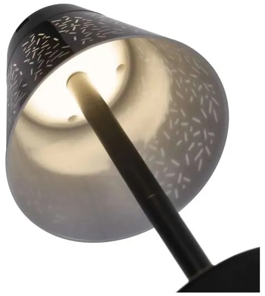 LED Dimmelhető újratölthető kültéri asztali lámpa LED/4,2W/5V 2200mAh IP44