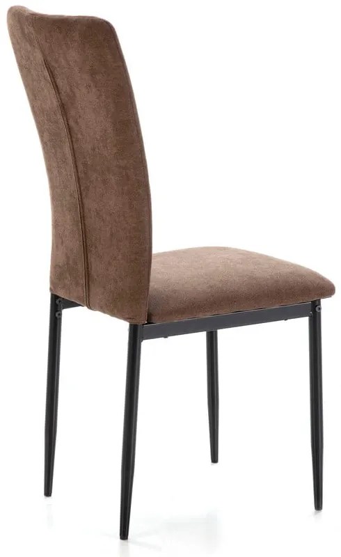 Barna étkezőszék szett 4 db-os Holly – Marckeric