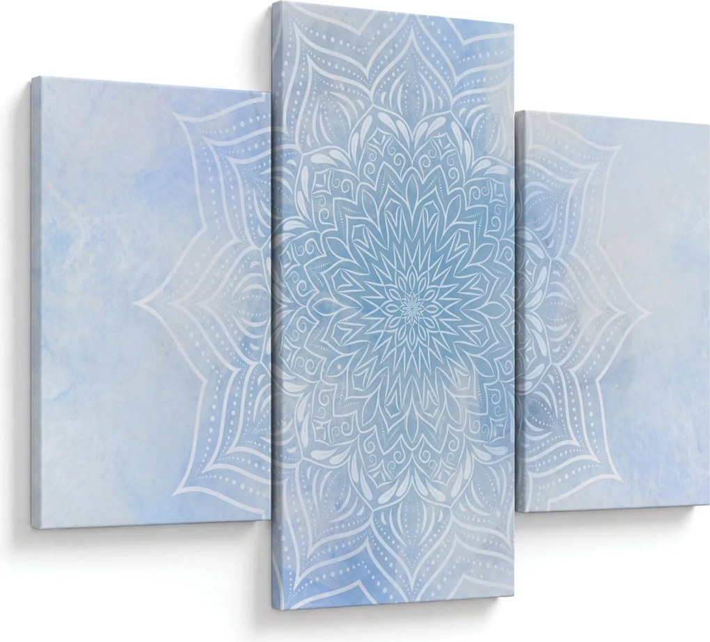 Kép - Téli mandala (90x60 cm)