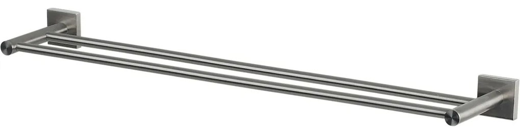 Spirella Nyo 60 cm dupla falikar, csiszoltrozsdamentes acél