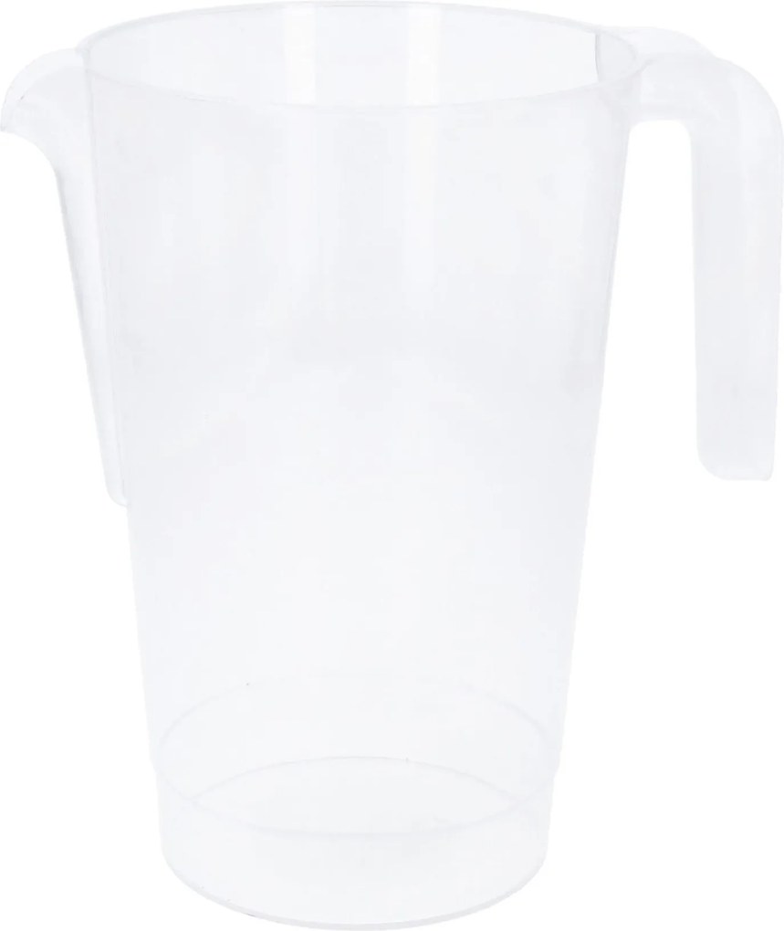 Műanyag limonádés vizes kancsó italokhoz