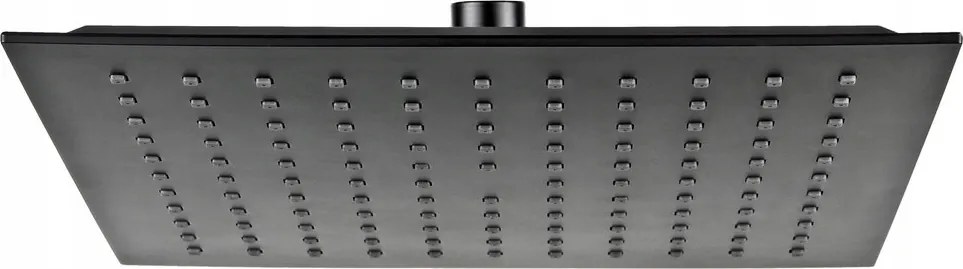 Zuhanyfej Carre Black 250x250