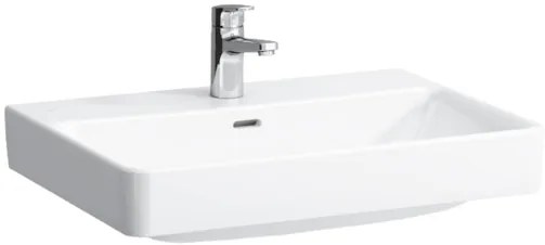 Laufen Pro S mosdó 60x46,5 cm fehér színben fényes felülettel középső nyílással 1096.3.000.104.1