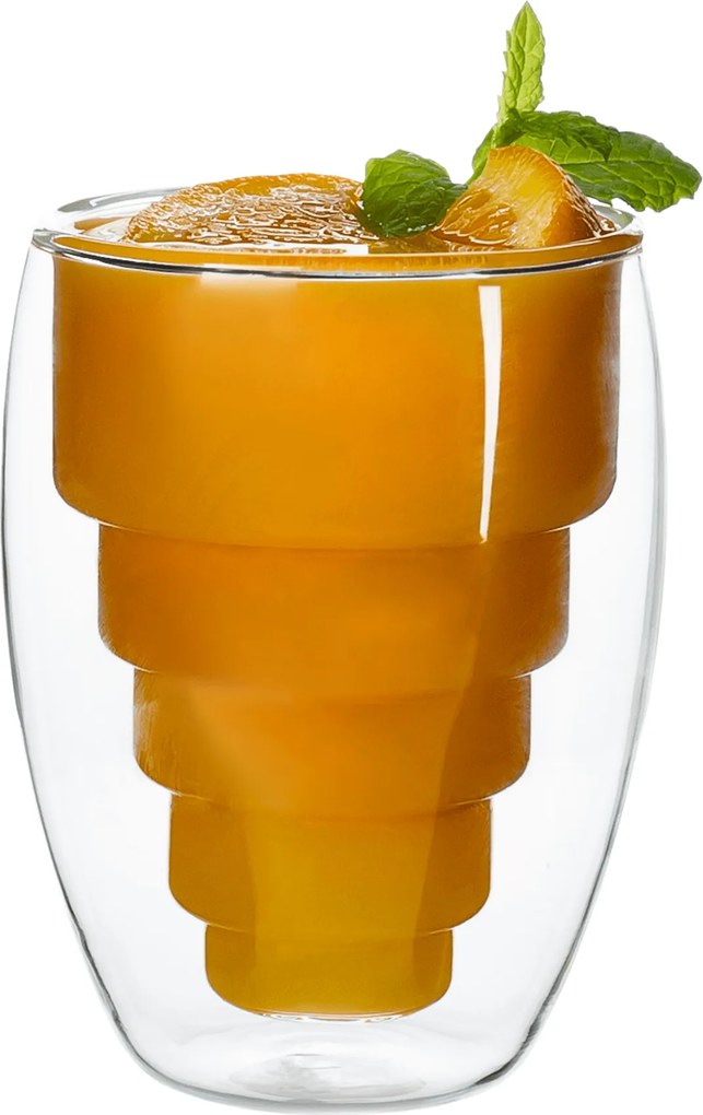 Thermo pohár, 2 db, 250ml, HOTCOLD TYP 17