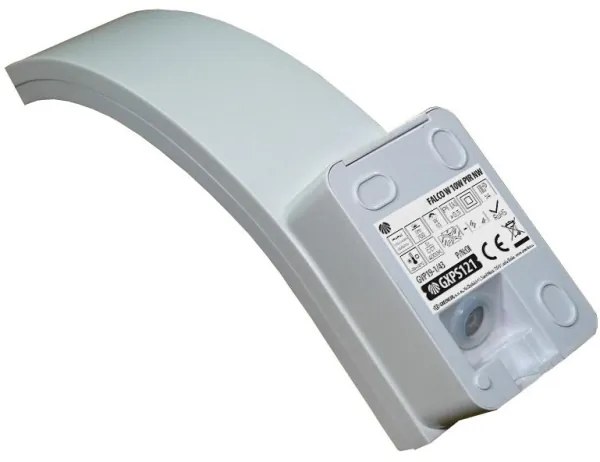 LED Kültéri fali lámpa érzékelővel LED/10W/230V IP54