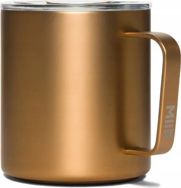 Thermo bögre kávés fedéllel MiiR Camp Cup 0,35 l réz
