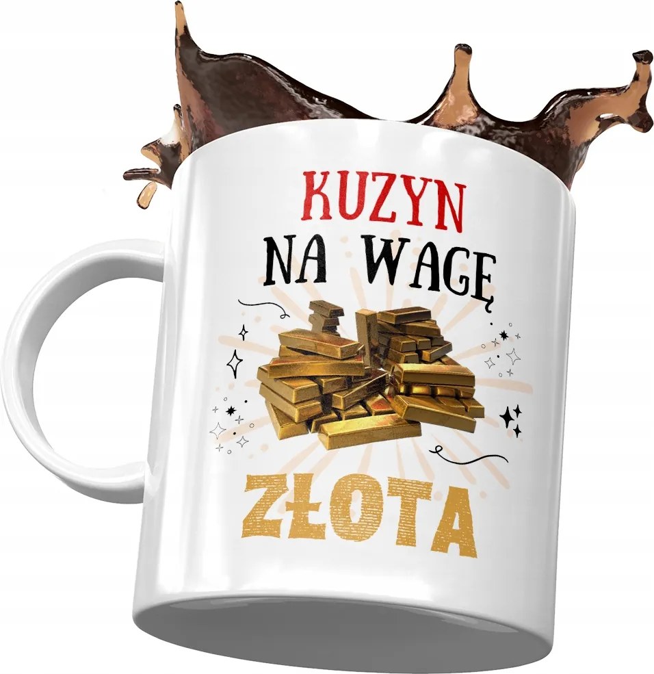 Unokatestvér Bögre Születésnapra Névnapra Ajándék Nyomtatott Fotóval