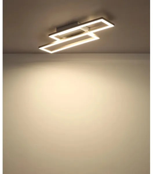 Globo 67381-16 - LED mennyezeti lámpatest WILTON LED/16W/230V 3000/4000/6000K