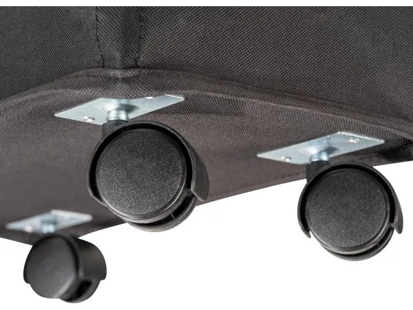 WENKO 69737800 - Ruhakosár CORNO 18,5x60 cm fekete