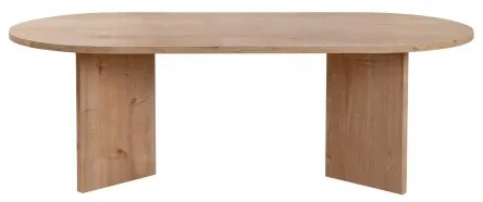 NEL tölgy dohányzóasztal