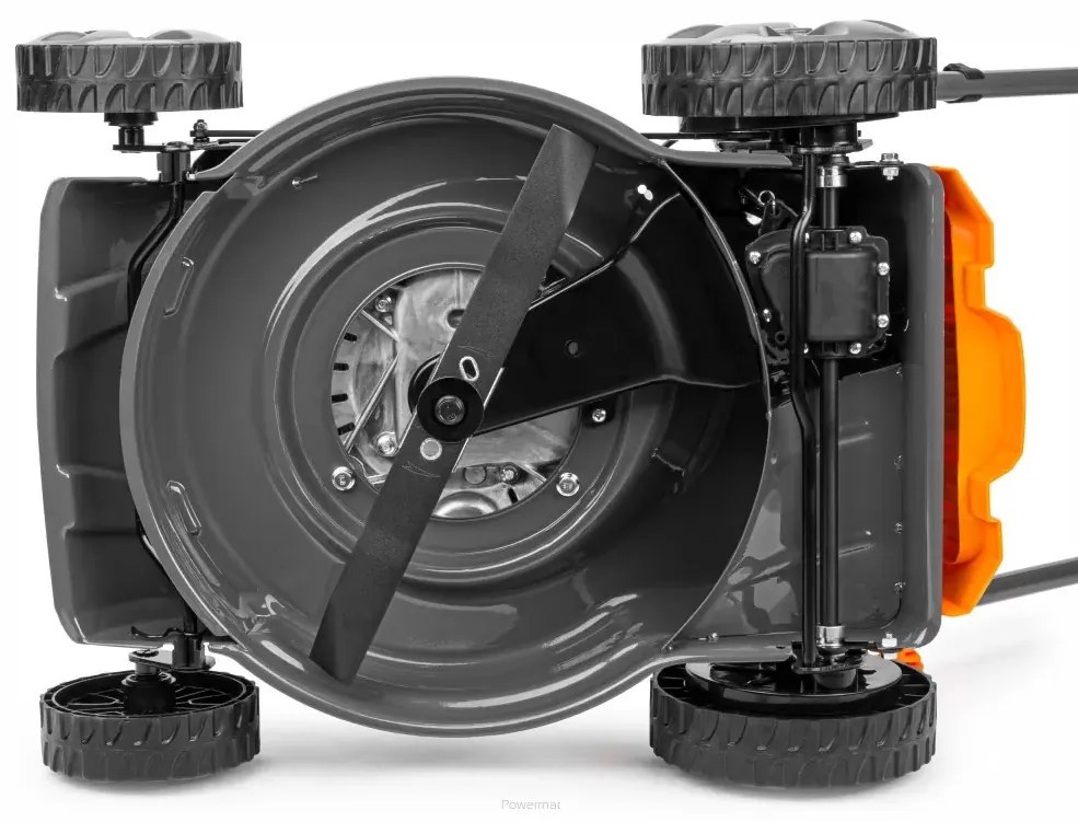 Önjáró benzines fűnyíró PM-KSS-5S Z 5 in 1