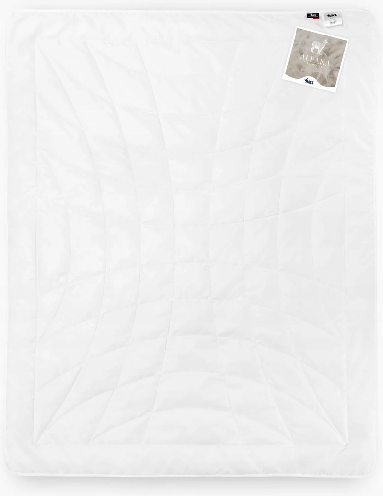 Amz Alpaka Nyári paplan 200x220 600g Alpaka gyapjú