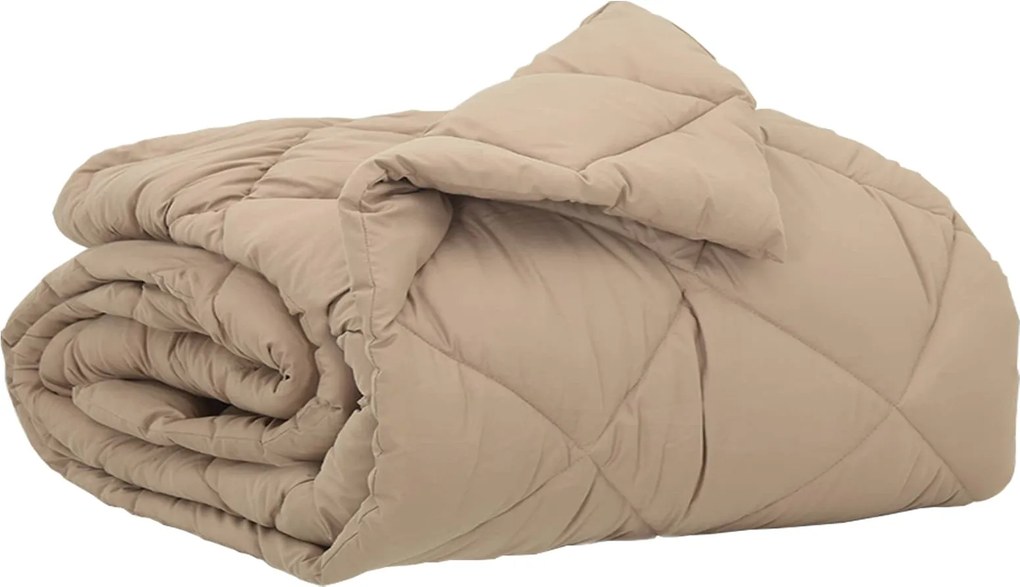 vidaXL Nyári Takarmány Tópszínű 200 x 140 cm Mikroszál