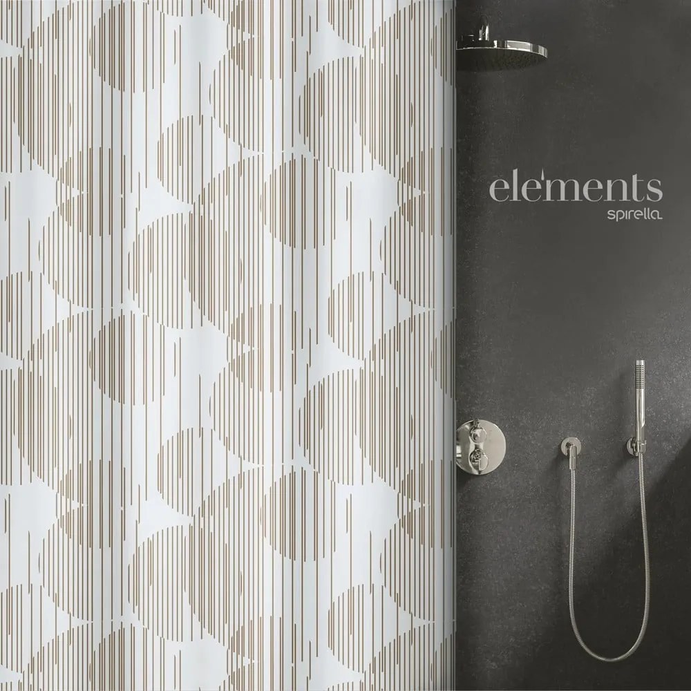 Zuhanyfüggöny 180x200 cm Raio – Spirella