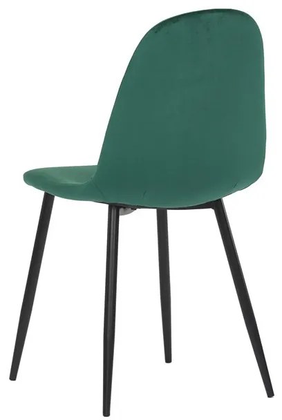 Zöld Bársony Étkezőszék. CT-971 GRN4