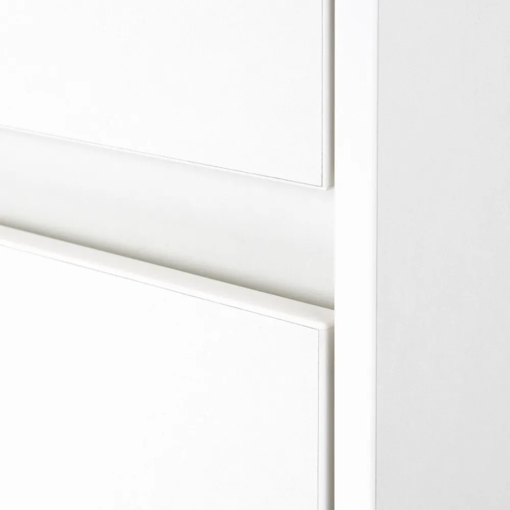 Porto 60 alsó fürdőszoba bútor mosdóval fehér színben