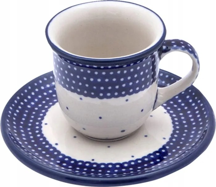 Eszpresszó csésze 60 ml Kerámia Bolesławiec