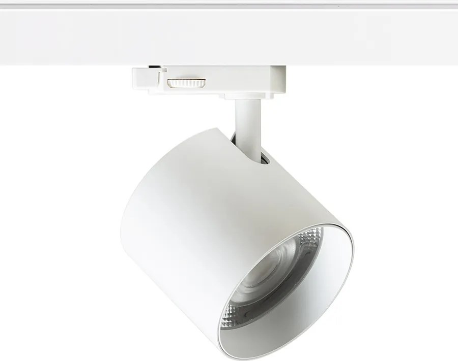 RENDL IRIS 9 pro tříokr. lištu bílá 230V LED 12W 24° 3000K