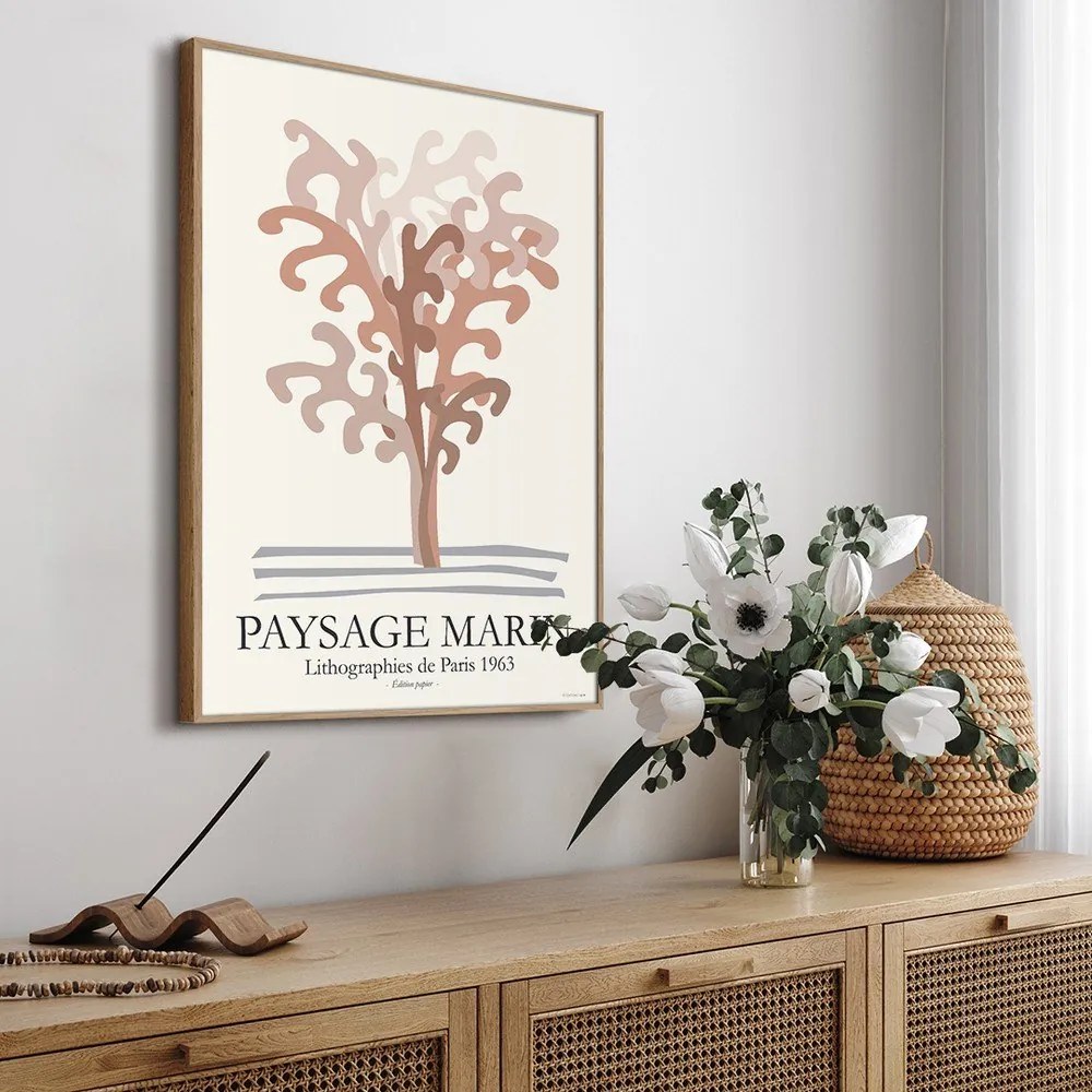 Kép 50x70 cm Seascapes – Malerifabrikken