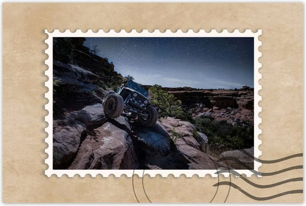 Poszterek 90x60 Off Road terepjáró