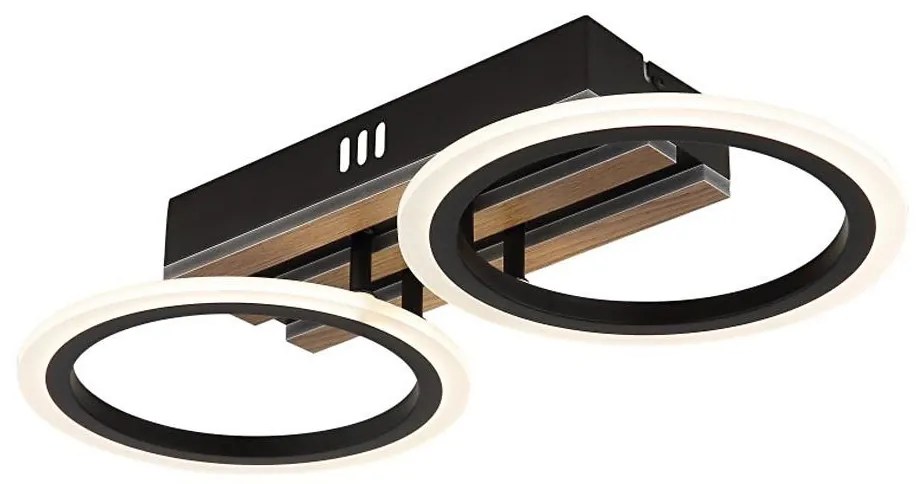 Globo 67360D2 - LED mennyezeti lámpatest BLEVINS 15W/230V 3000/4200/600K 21x44,5 cm