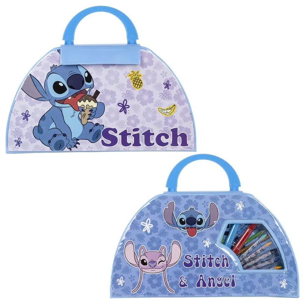 Disney Lilo és Stitch, A csillagkutya Fruits írószer szett 50 db-os