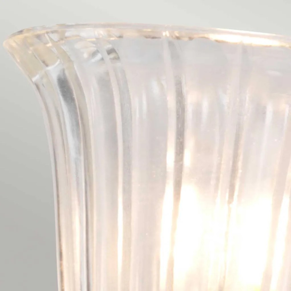 Elstead Lighting CARROLL BATH-CARROLL1-PC Fali lámpa 1x40W/G9 IP44