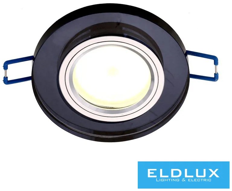 ELDLUX MIRROR Süllyesztett Lámpatest Billenthető GU10 fekete