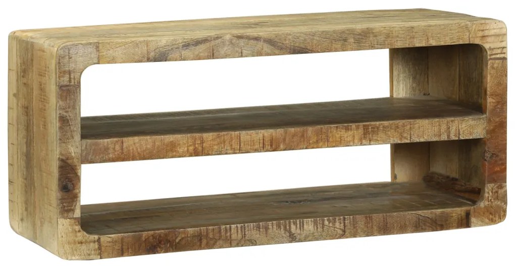 TV szekrény 80x32x36 cm Tömör fa Mangó