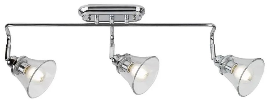 Rabalux 3209 - ANTOINE fürdőszobai spot 3xE14/40W/230V IP44