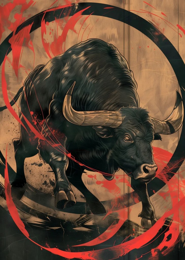 Poszter 25x35cm Bika rendíthetetlenség