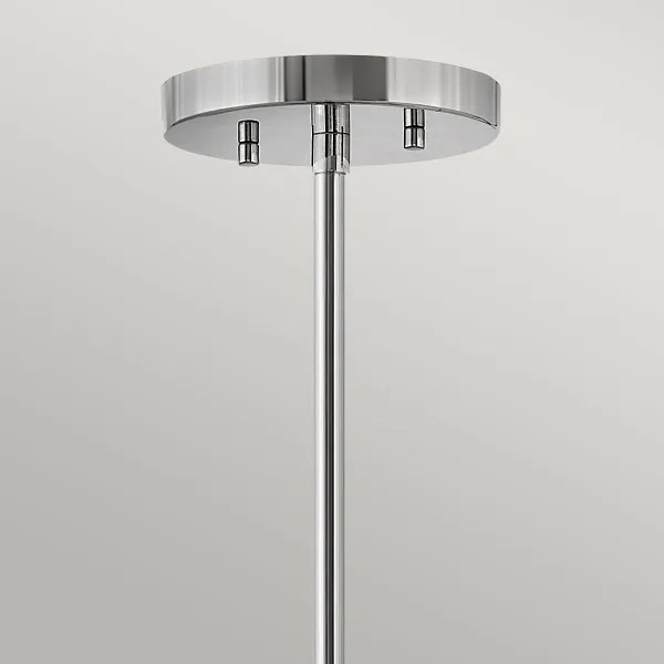 Hinkley HK-GRAHAM-L-PN - Felületre szerelhető GRAHAM csillár 4xE14/40W/230V, fényes króm