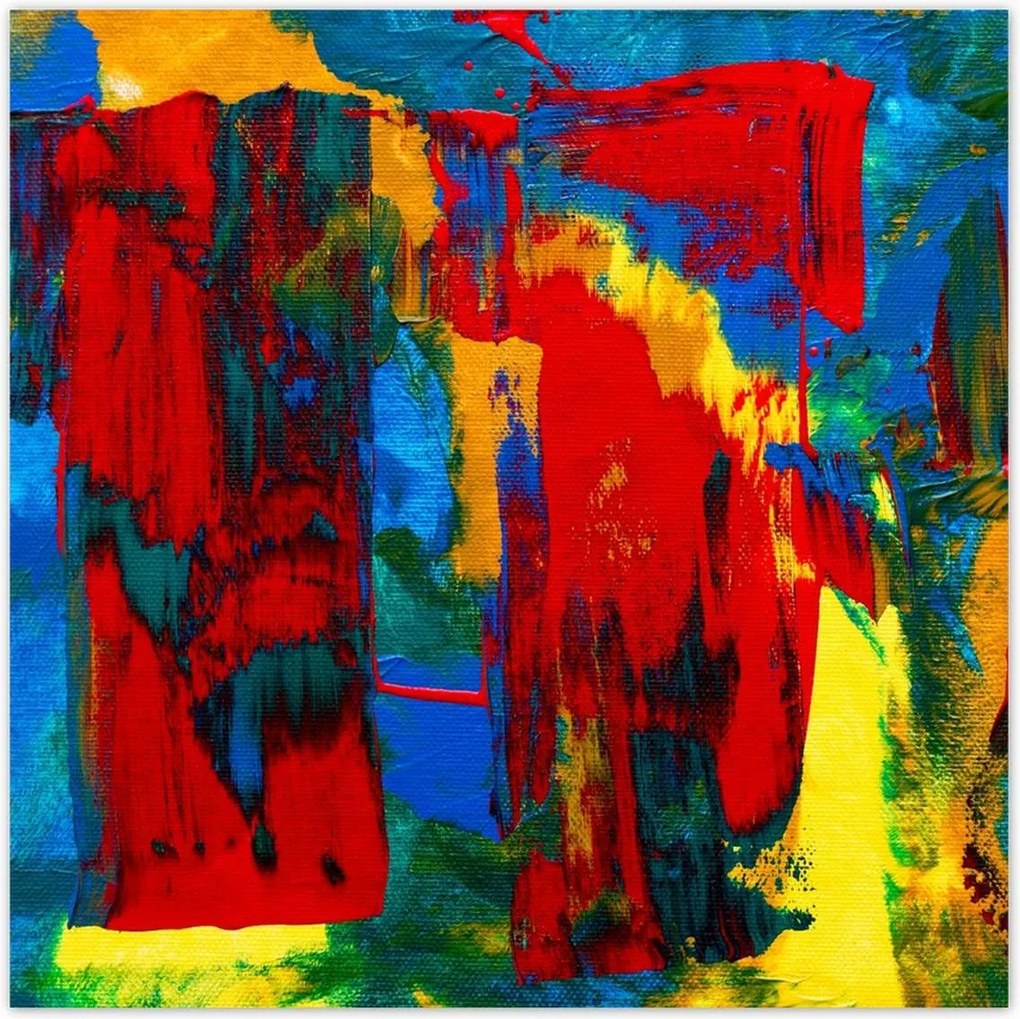 Poszterek 70x70 Absztrakt Humberto