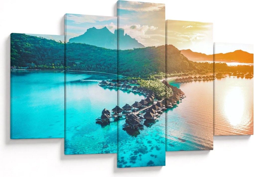 Kép - Bora Bora (150x105 cm)