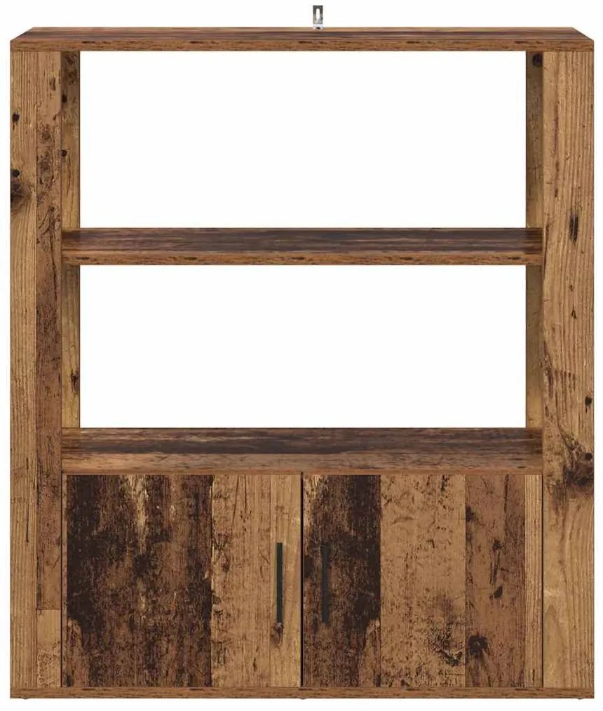 Széf Régi fa 30 x 80 x 90 cm Faanyag