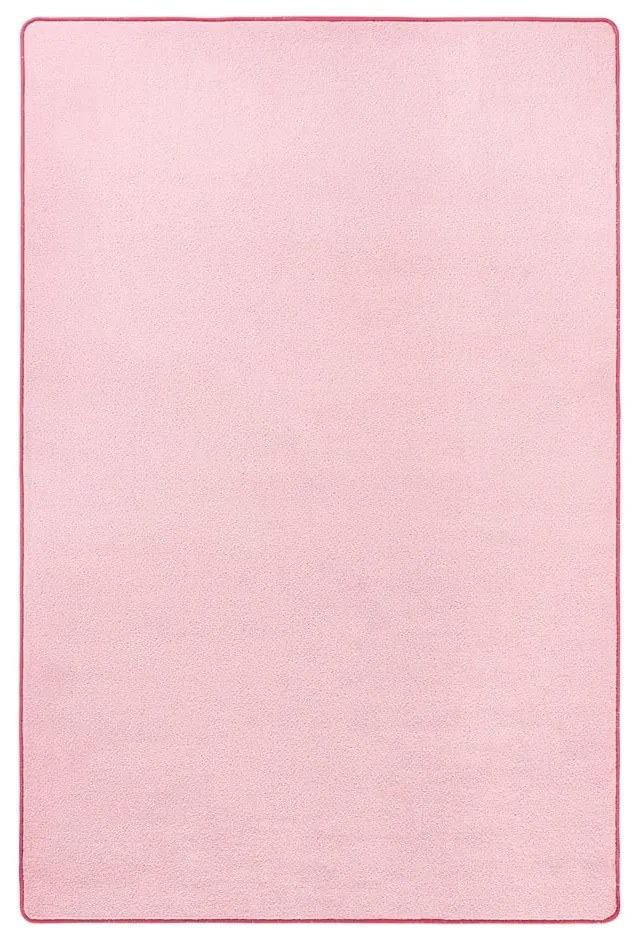 Világos rózsaszín szőnyeg 133x195 cm Fancy – Hanse Home