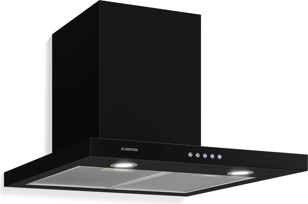 Klarstein Limelight 60, páraelszívó, 60 cm, fali páraelszívó, 600 m³/ó