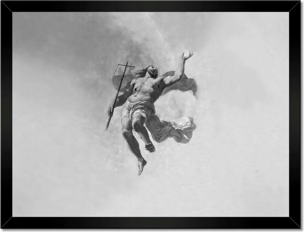 Poszterek keretben 40x30 Krisztus mennybemenetele