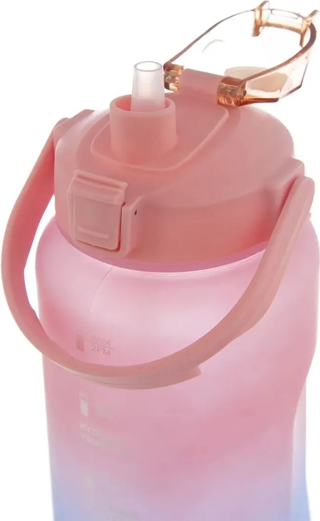 Sport palack, 2 l, rózsaszín