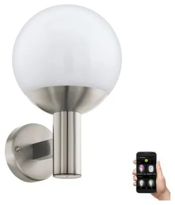 Eglo 33564 - NISIA-C LED kültéri fali lámpatest LED/9W/230V IP44