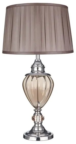 Searchlight EU3721AM - Asztali lámpa GREYSON 1xE27/60W/230V