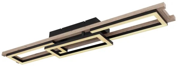 Globo 67266D1 - LED Dimmelhető mennyezeti lámpa ILLA LED/30W/230V + távirányító