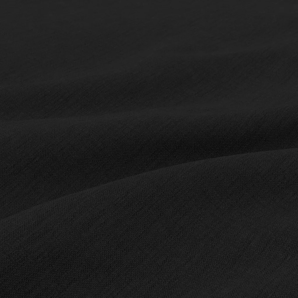 Nobu kanapé, fonott, fekete