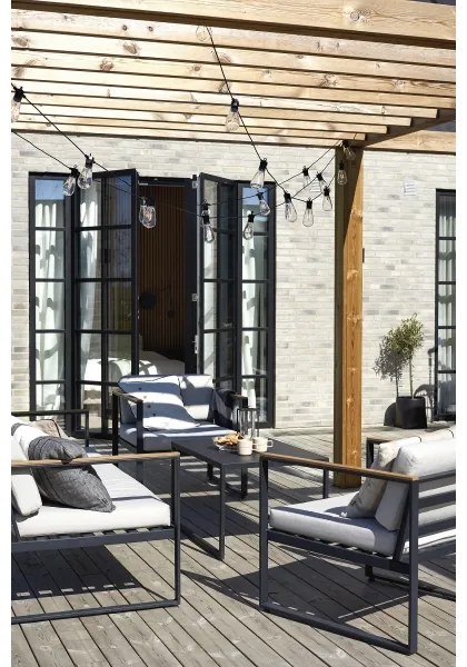 Markslöjd 107293 - LED kültéri dekorációs lánc GIRLANDA GARDEN 10xLED 5,5m IP44