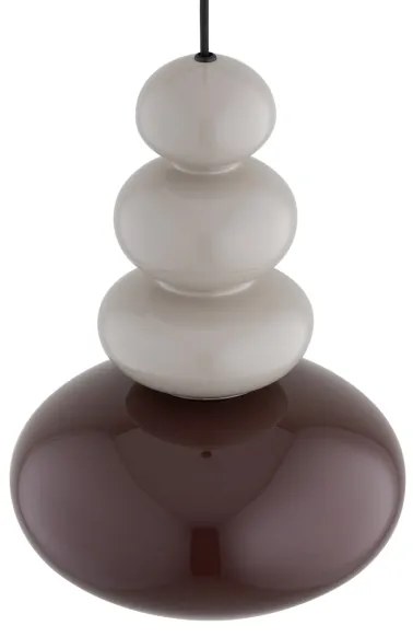 Argon 8820 - Csillár zsinóron DIEGO 1xGU10/5W/230V barna/szürke