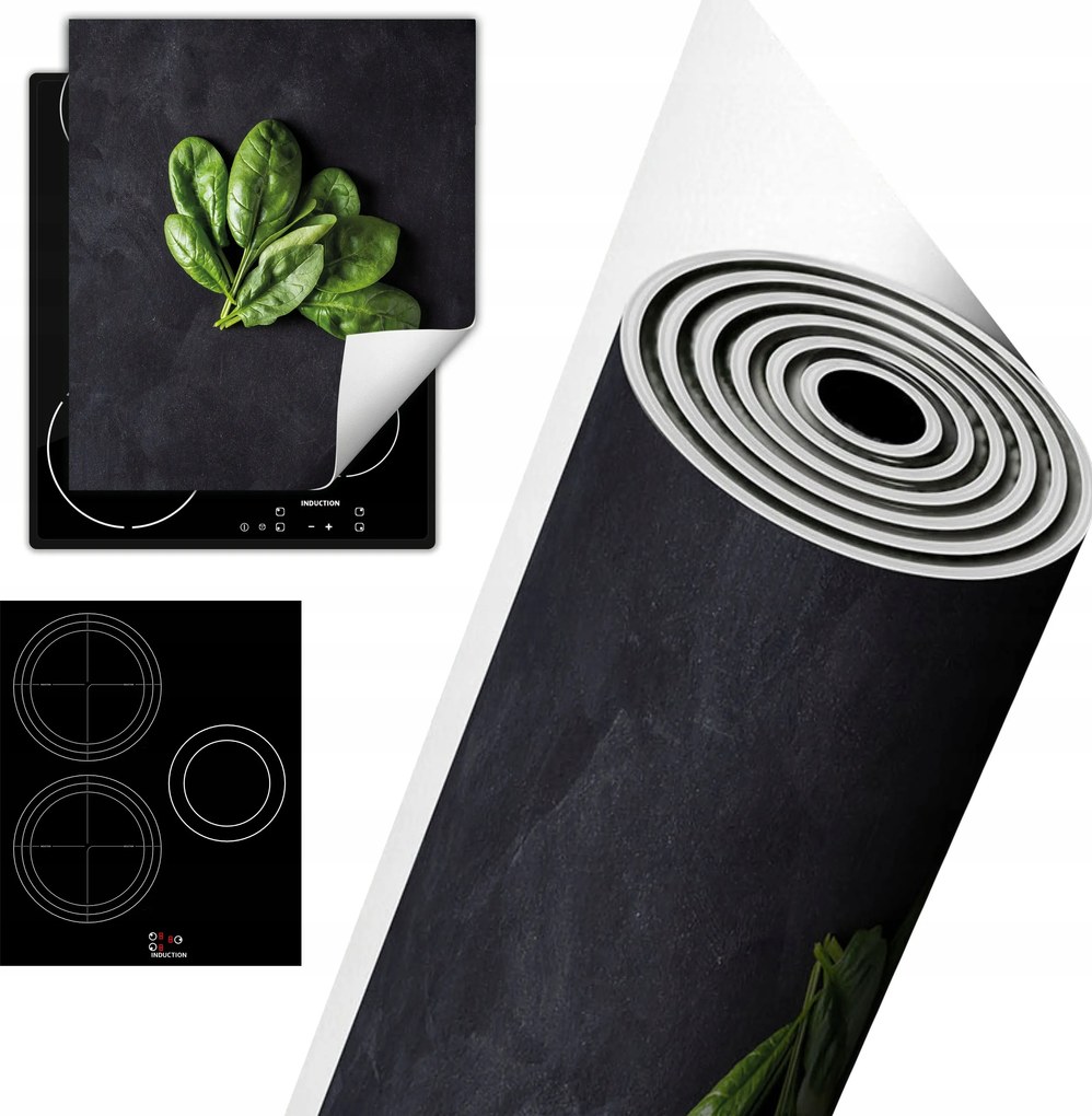 Tűzhelyvédő Szőnyeg Asztali Dekoráció 45x52 pala bazsalikom