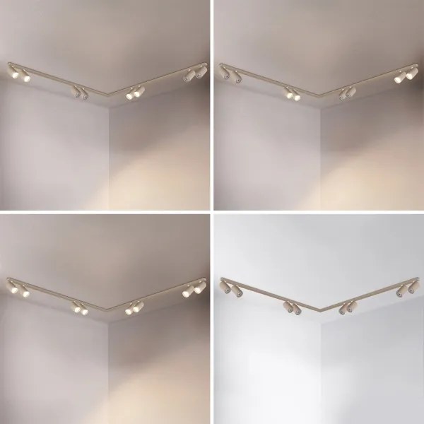 BRILAGI - Spotlámpa SELE LONG 8xGU10/30W/230V bézs