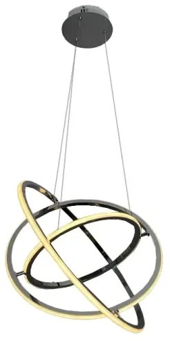 LED állítható fényerejű csillár kábellel LED/105W/230V 3000-6500K + DO