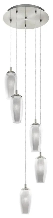 Eglo FARSALA 96345 Függőlámpa 5x2,5W/G9 300LM
